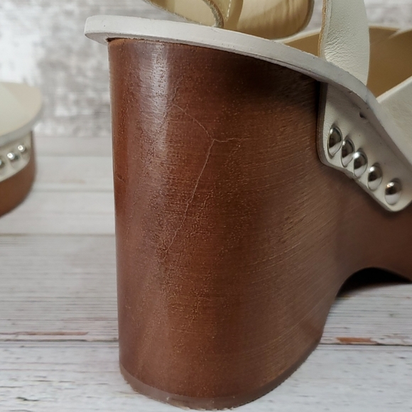 rag & bone | Hester Leather Platform Clog Sandals - Picture 8 of 10